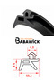 Made of Quality Raw Material Tpe 3mm Channel Compatible Pen Door Window Seal 10 Meters Black Gasket - 2