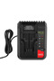 EU Li-Ion Battery Charger Fast Charge for Black and Decker 10.8V 18V 20V Model LBXR20 LBXR20B ASL186 - 6