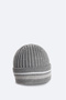 Men's Gray Bordered Beret A52Y9250 - 2