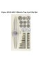 31pcs Metric Tap And Die Set M1.0 M1.1 M1.2 M1.4 M1.6 M1.8 M2.0 M2.2 M2.5 Hand Tap Drill Bit Scre... - 7