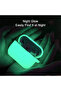 For Airpods Pro 2 Night Light Luminous Silicone Soft Earphone Case for Apple Airpods 4 3 1 Pro 2 Air