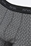Men's Anthracite Patterned Cotton Single Boxer A52Y9500 - 2