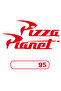 Unisex Kitchen Apron Pizza Planet Delivery Driver Printed Relaxed Fit Halter Neck Daily Wear - 4