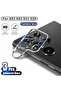 عدسات زجاجية واقية للكاميرا (3 قطع) متوافقة مع هواتف S22 و S23 و S21 و S20 FE 5G و S22 Ultra و S23+ و S21 Plus و A52... - 2