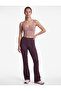 High Waist Slim Fit Sporty Spanish Leggings with Stitching Detail