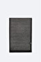 Men's Black Patterned Tassel Shawl A52Y9403 - 3