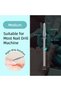 HYTOOS Cone Cuticle Nail Drill Bit Straight Cut Conical Carbide Nail Bit Manicure Gel Polish Remo... - 4