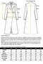Mono Kapama Exclusive Long Coat K. Kamel 3175 - 8