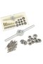 31pcs Metric Tap And Die Set M1.0 M1.1 M1.2 M1.4 M1.6 M1.8 M2.0 M2.2 M2.5 Hand Tap Drill Bit Scre... - 8