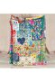 80inX60in-200x150cm Heart Print Blanket Flannel Blanke Bed Sofa Travel Camping Super Soft Cozy Plush - 3