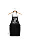Unisex Kitchen Apron with Taco Printed Text, Comfortable Cut, Daily Cooking, Humorous Design, Modern, Stylish, Comfortable - 3