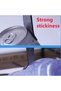 50cm 1mm x 10mm 50cm Black Silicone Self Adhesive Seal Gasket Anti-skid Shock Absorption High Tempe - 6