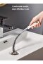 Pipe Dredging Brush Long Clean Kitchen Bathroom Hair Sewer Sink Cleaning Drain Pipe Flexible Clea... - 8