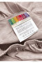 100% Organic Cotton Elastic Sheet - Powder - Dolmabahçe Series - 3