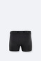 Men's Black Patterned Cotton Single Boxer A52Y9514 - 2