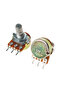 YTDMEN 10K Ohm 10PCS Potentiometer Resistance WH148 1K 2K 5K 10K 20K 50K 100K 500K 1M Ohm Linear Tap - 3