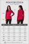 Women's Crew Neck Viscose Lycra Long Sleeve T-Shirt-fuchsia Purple - 3