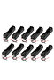 10Pcs 18650 Battery Holder Power Bank Plastic Battery Storage Box Case With Lead Wire 150mm Hold ... - 7