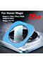قطعتان من زجاج الكاميرا الخلفية لهاتف Honor Magic 7 Pro و2 قطعة من زجاج الكاميرا الخلفية لهاتف Honor Magic 7 Lite و7RSR 6 Pro و7Pro V3 V