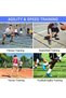 4 M 8 Rung 3 M 4 M 6 M Adjustable Agility Ladder Nylon Strap Jumping Ladder Fitness Football Trainin - 6
