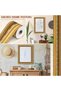 3D Wallpaper Frame Waterproof Self-Adhesive Ceiling Frame Multi-functional Gold Frame Bulletin Board - 5
