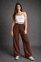 Gloss buy elastic trousers
