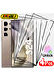 4 Pieces Galaxy S25 Ultra NNBILI 4PCS Full Cover Tempered Glass for S26 S25 Ultra S24 25 Plus S22