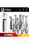 C20-D14-SP05 3D no insert SP Series Drill Bites Insert Drill Metal Drill Bits 13mm-50mm Depth 2D 3D