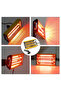 220V EU 2000W Infrared Paint Curing Lamp Handheld Shortwave Infrared Heating Lamp Car Body Repair Pa - 5