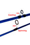Spinning 2.1m BIUTIFU Telescopic Spinning Casting Mini Fishing Rod 1.8/2.1/2.4m Travel Bastcasting 3 - 3