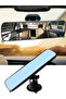 200x60mm Car Rear View Mirror Adjustable 360 Rotates Vehicle Panoramic Car Rearview Mirror with Suct - 7