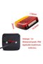 2pcs 2pcs 12V 20-LED Trailer Taillight Assembly 107x102x30mm Brake Stop Turn Signal Light Lamp Water - 4