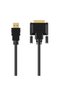 1m DVI To HDTV HD To DVI 24+1 Male to Male HDTV Cable Digital Video Cable Adapter For Laptop Compute - 3