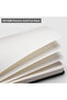 A5 Grey A5 Notebook 192 Pages Classic Journal Dotted Paper Hard Cover Business Creative Elastic Band - 6