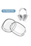 case For AirPods Max Transparent Case Soft TPU Anti-Scratch Cover Sleeve Protective Cases For Ai...