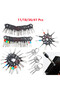 11Pcs 11/18/36/41pcs Car Terminal Removal Tool Wire Plug Connector Extractor Puller Release Pin Extr