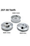 8mm Width 10mm 2GT Timing Pulley 80 Teeth Bore 5/6/6.35/7/8/10/12/12.7/14/15/16/20mm Belt Width 6/10