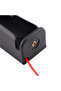 10Pcs 18650 Battery Holder Power Bank Plastic Battery Storage Box Case With Lead Wire 150mm Hold ... - 6