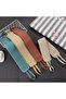 caramel color Shower Exfoliating Back Scrubber Bath Belt Towel Ball Glove Deep Mud Clean Korean Body - 5