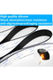 20mm 2mm 50cm Black Silicone Strip Self Adhesive Seal Gasket Anti-skid Shock Absorption Sealing Str - 2