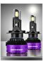 H7 6000K Cold White DAWN KNIGHT H11 H7 H4 Led Headlight Bulbs P7 PLUS 140W Powerful 6000K 4300K LED - 7