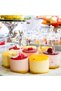 100Pcs Clear Mini Spoons Small Plastic Disposable Dessert Spoons Bulk for Ice Cream, Sampling, Ap... - 6