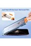 OnePlus 15 2 Pieces 2pcs Tempered Glass For 15T 15R 15 Screen Protector One-Touch Install - 4