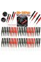 20Pcs 40-10Pcs Diagnostic Tools Multimeter Test Lead Extention Back Piercing Needle Tip Probes Autot