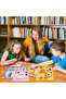 12PCS 6/12Sheets Pokemon Children Puzzle Anime Stickers Make-a-Face Assemble Funny Cartoon Decal Ass - 5