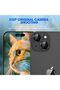 غطاء حماية عدسة الكاميرا من الزجاج المقوى لهاتف iPhone 13 وiPhone 15 وPro Max و14 Plus و13 وMini و12 و11 - 4