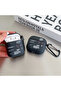 for airpods pro2 black Stylish Anti-slip Silicone Case For Airpods 4 3 2 Cases Bluetooth Earphone C - 3