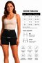 High Waist Laser Cut Women's Boxer Seamless Non-Marking Non-Slip Band - 4