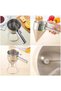 S 600/1200ML Oil Bucket with Holder Stainless Steel Funnel Dispenser Cupcake Pancake Batter Octopus - 3