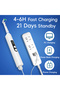 Smart Rotating Electric Toothbrush, 4 Modes Rechargeable Rotary Toothbrush with 6 Heads, Compatib... - 3